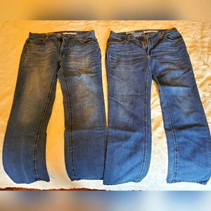 Bundle of (2) Pairs of DKNY Jeans, Men's Size 34x32